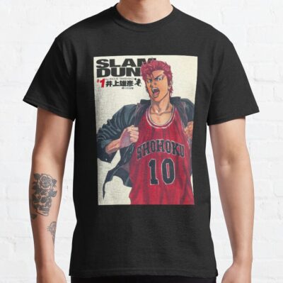 Slam Dunk Basketball Shohoku High Heroes T-Shirt