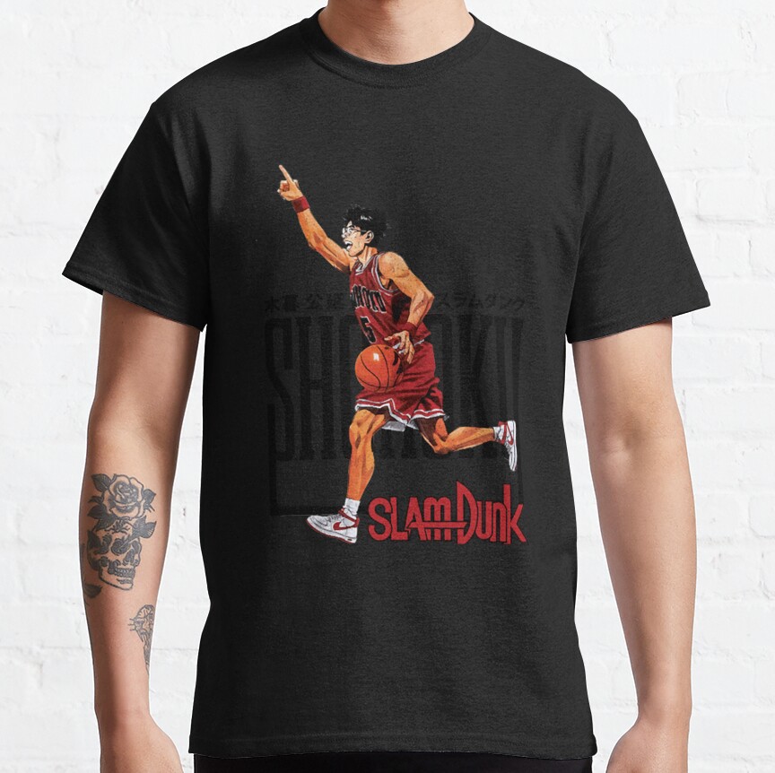 Slam Dunk Animemanga Kiminobu Kogure T-Shirt - Image 6