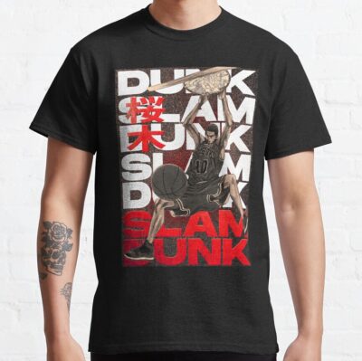 Sakuragi Slam Dunk T-Shirt