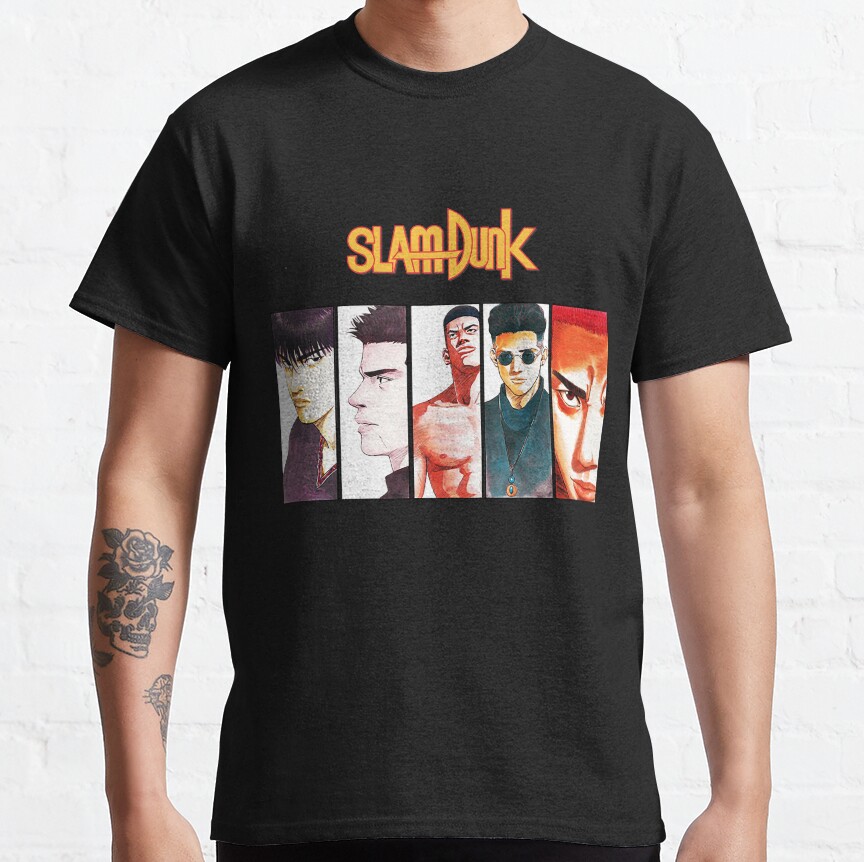 Slam Dunk Heroes T-Shirt - Image 5