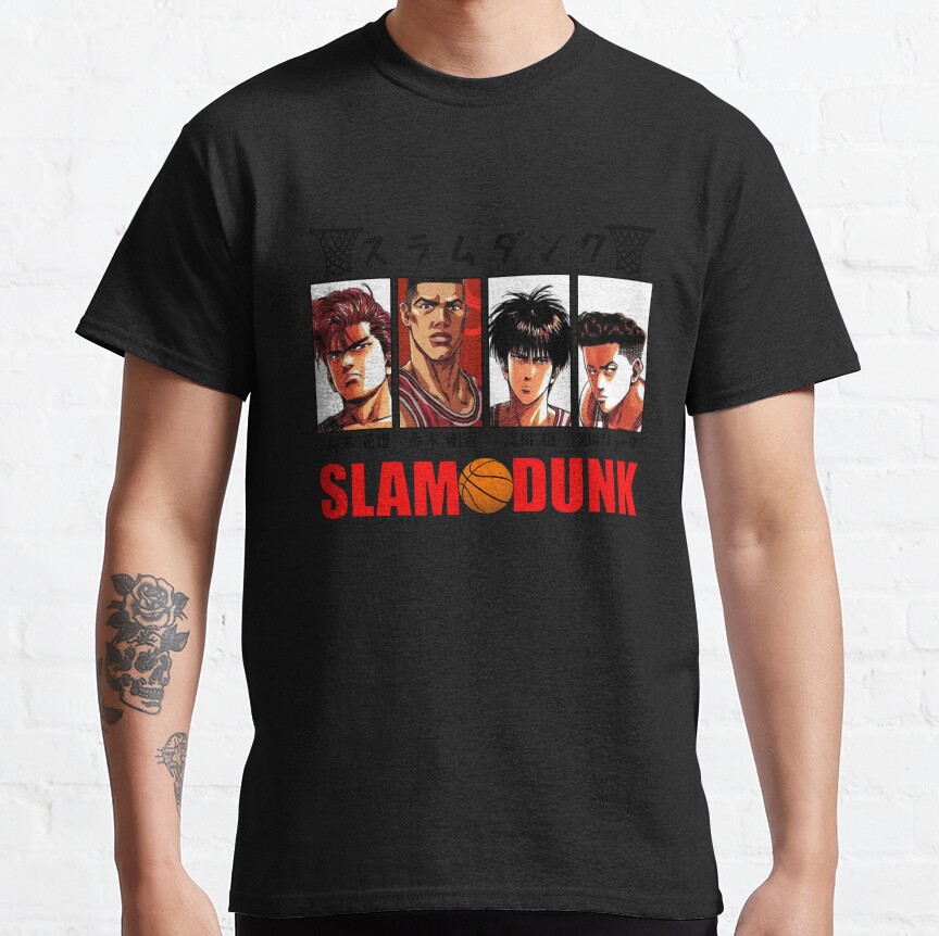 Slam Dunk Hanamichi Sakuragi Shokocu T-Shirt - Image 6