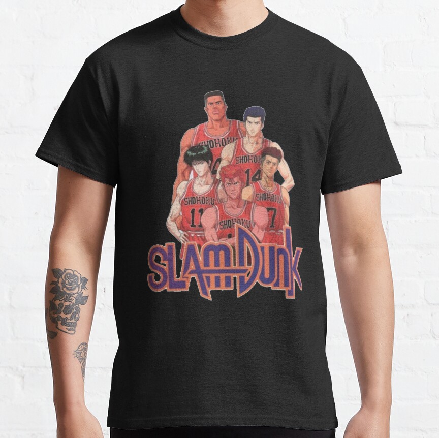 Slam Dunk Team Legend T-Shirt - Image 6