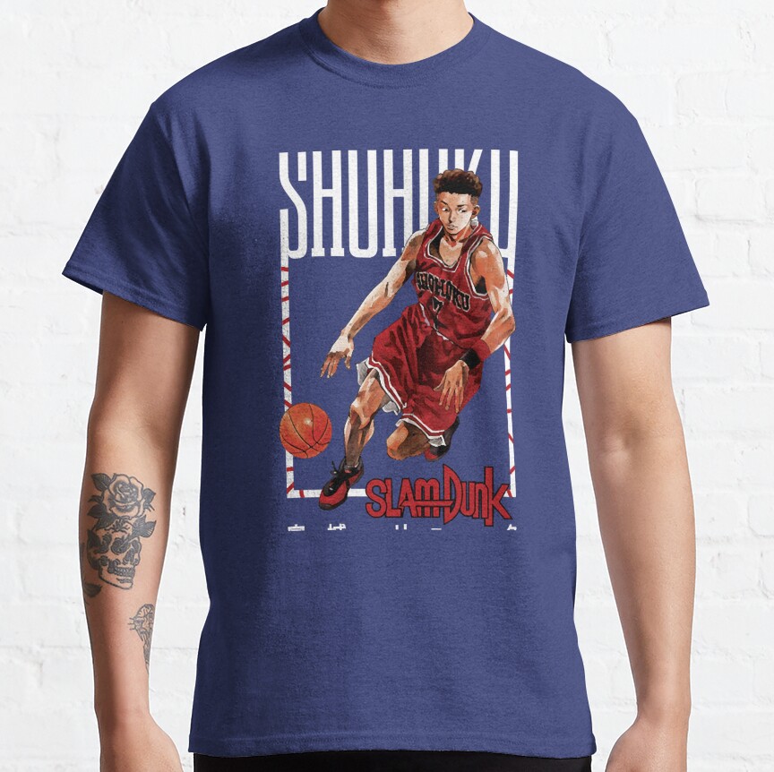 Slam Dunk Animemanga Ryota Miyagi T-Shirt - Image 5