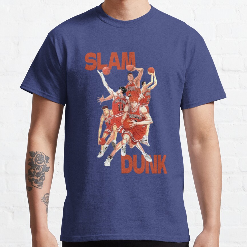 Slam Dunk Grew Anime T-Shirt - Image 3