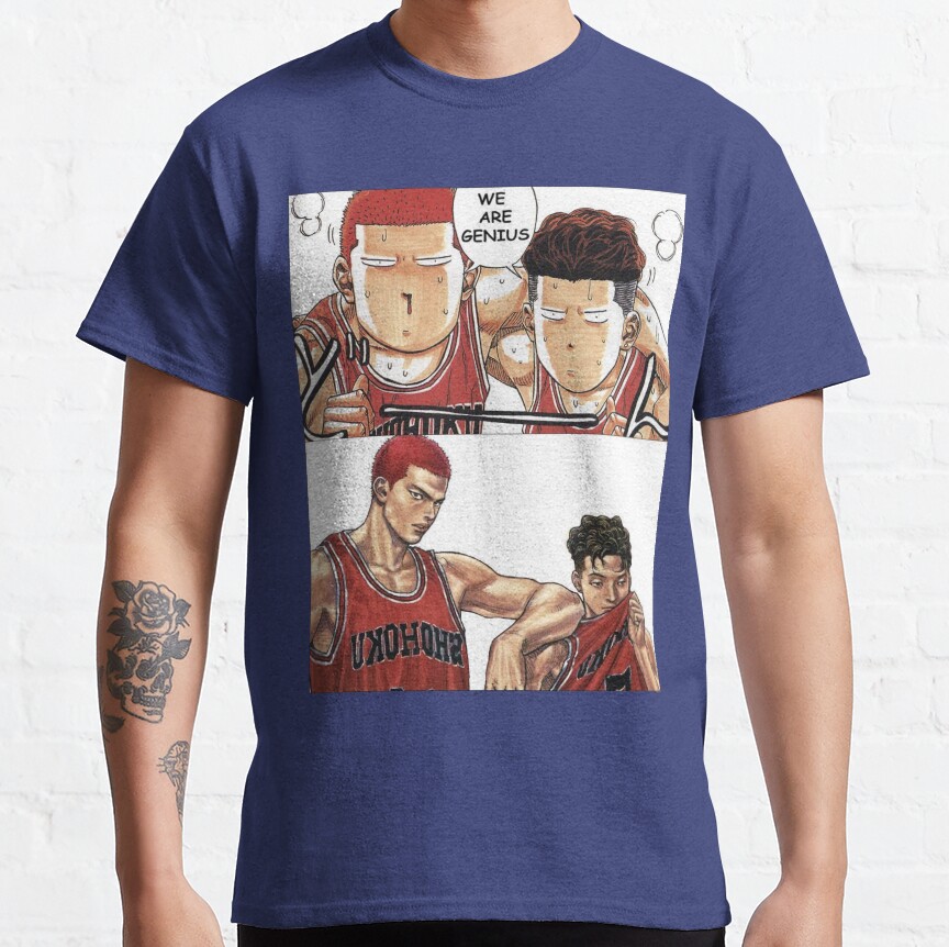 Hanamichi Sakuragi And Ryota Miyagi T-Shirt - Image 3