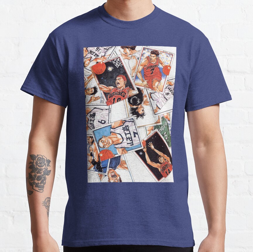 Slam Dunk Team Anime T-Shirt - Image 5