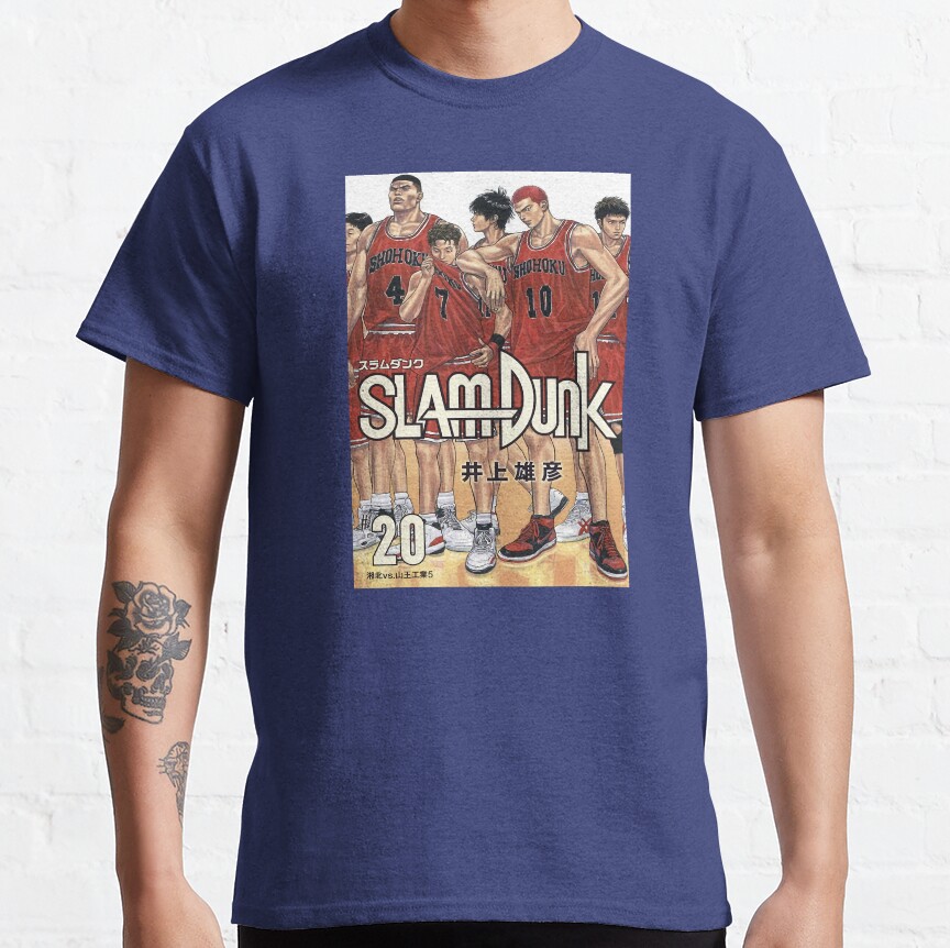 Slam Dunk Anime Classic T-Shirt - Image 2