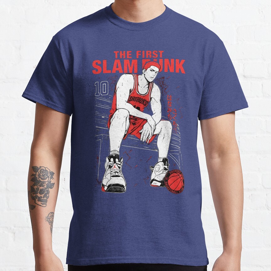 Hanamichi Sakuragi T-Shirt - Image 5