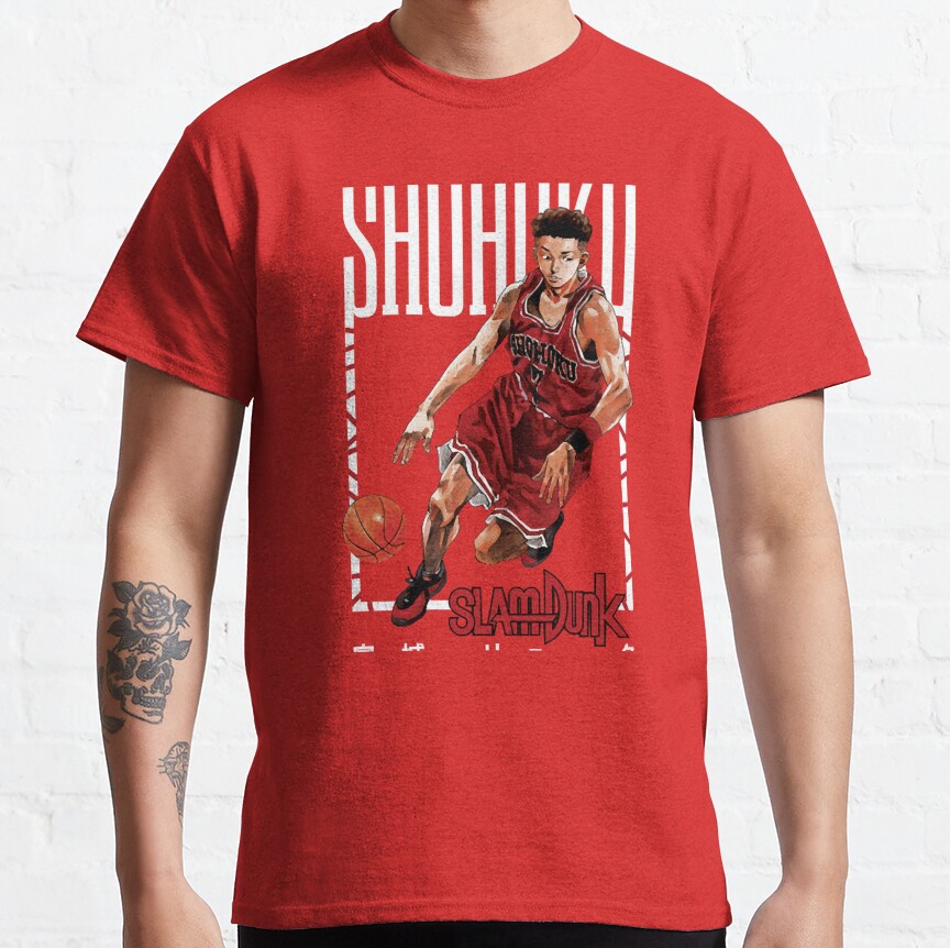 Slam Dunk Animemanga Ryota Miyagi T-Shirt - Image 3