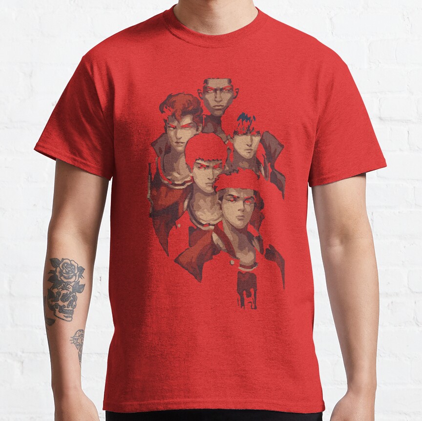 Slam Dunk Retro Vintage T-Shirt - Image 2