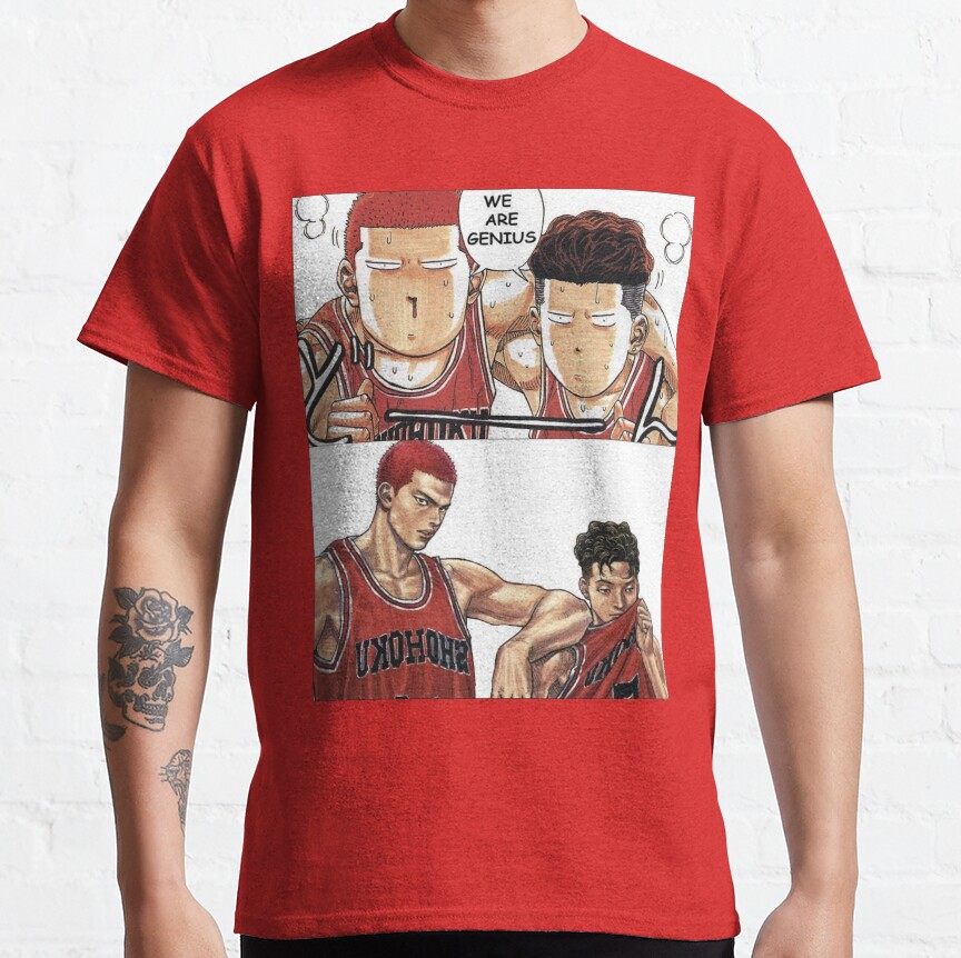 Hanamichi Sakuragi And Ryota Miyagi T-Shirt - Image 5