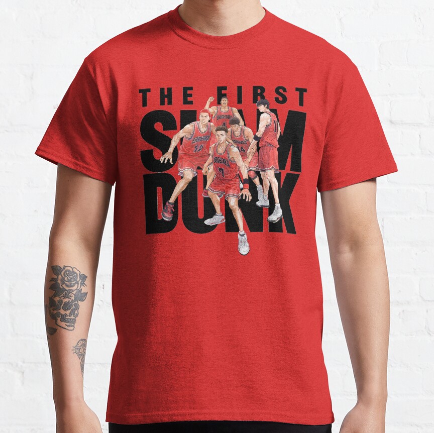 The First Slam Dunk T-Shirt - Image 6