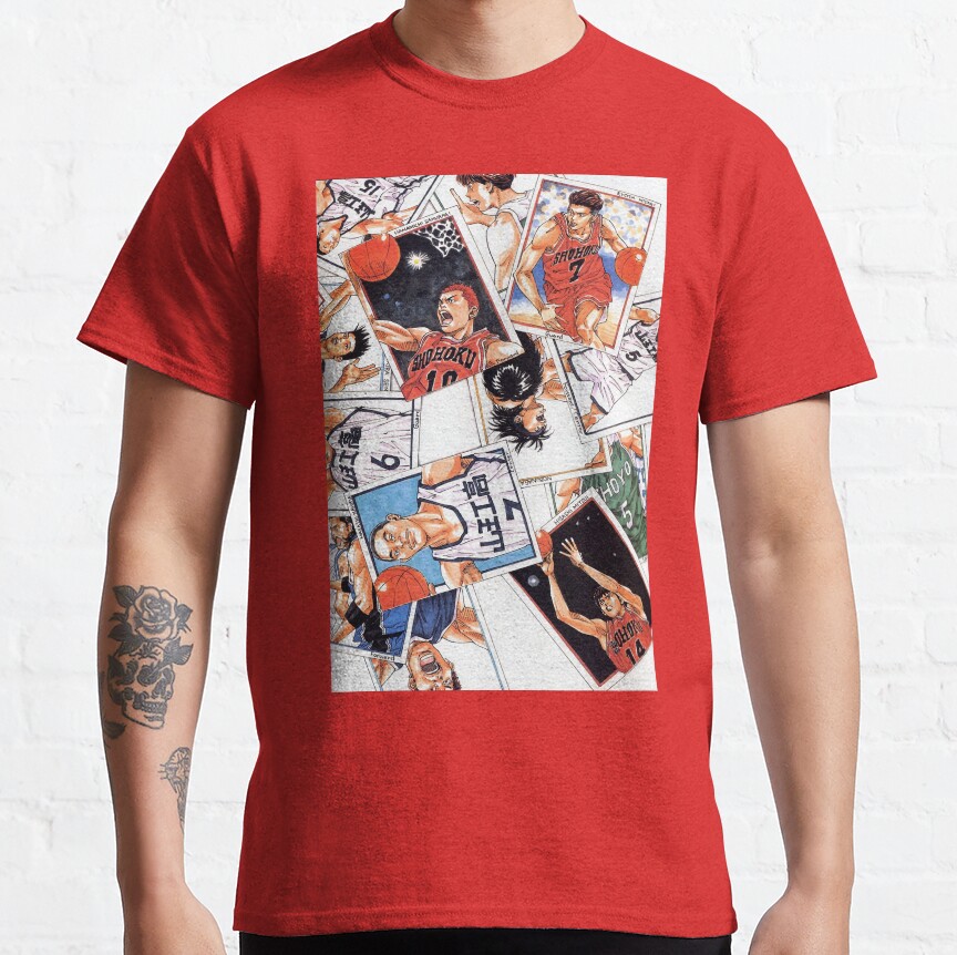 Slam Dunk Team Anime T-Shirt - Image 3