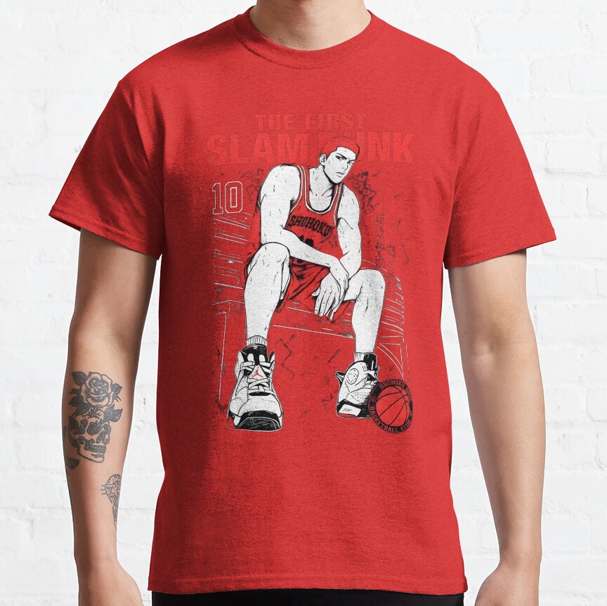 Hanamichi Sakuragi T-Shirt - Image 2
