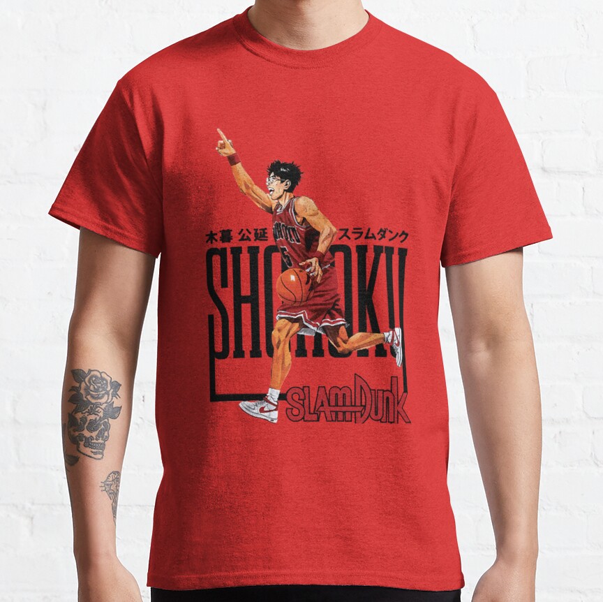 Slam Dunk Animemanga Kiminobu Kogure T-Shirt - Image 2