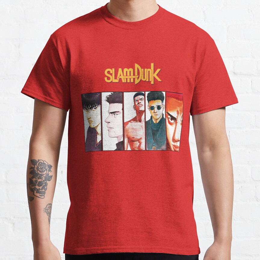 Slam Dunk Heroes T-Shirt - Image 3