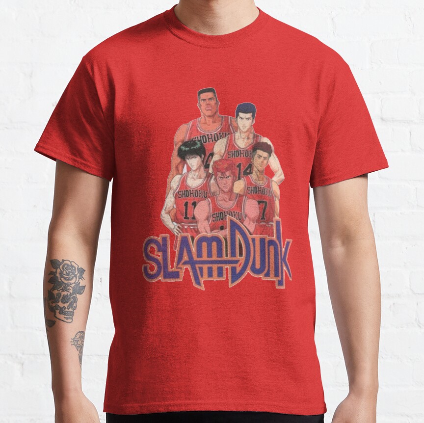 Slam Dunk Team Legend T-Shirt - Image 4