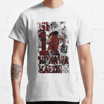 Slam Dunk Kaede Rukawa T-Shirt