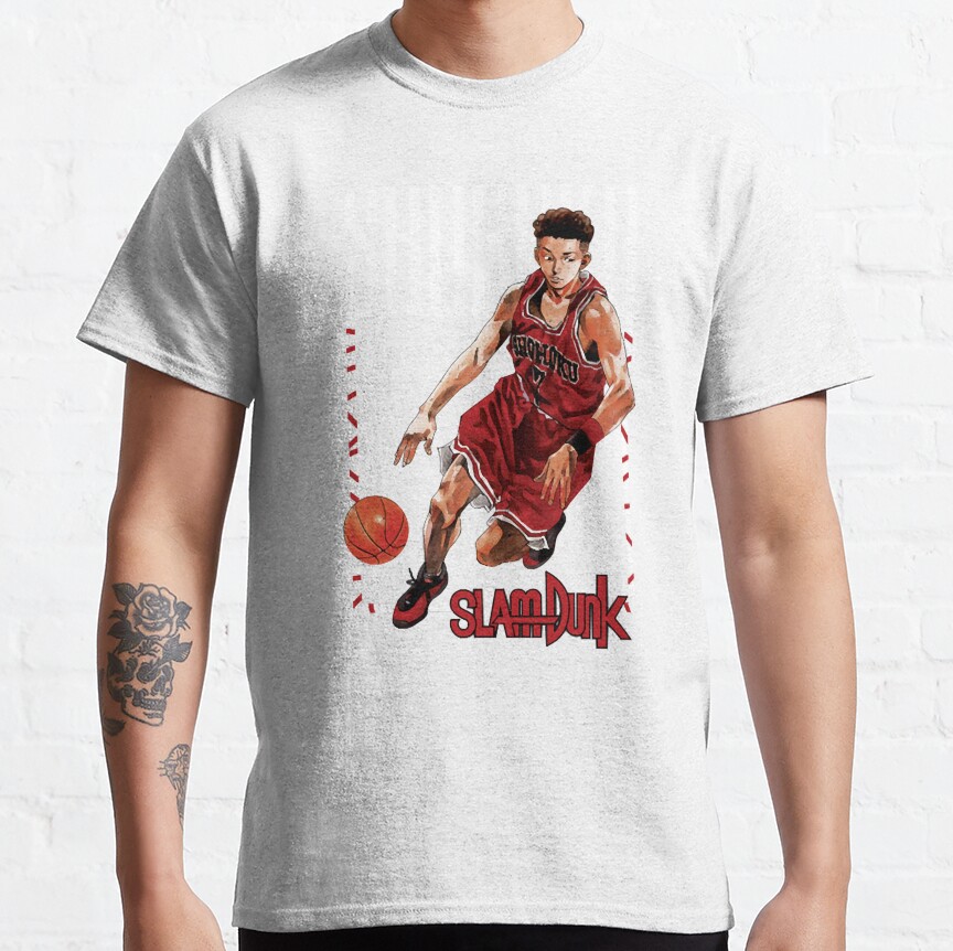 Slam Dunk Animemanga Ryota Miyagi T-Shirt