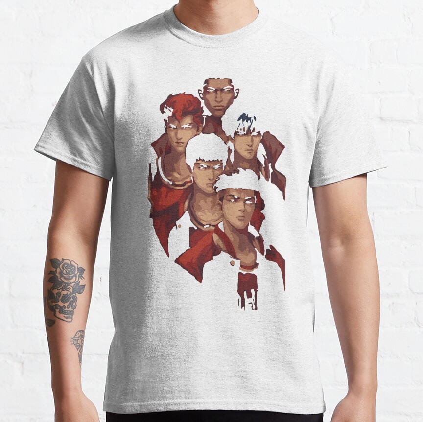 Slam Dunk Retro Vintage T-Shirt - Image 4