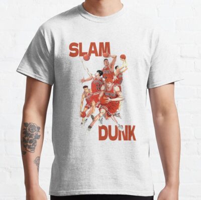 Slam Dunk Grew Anime T-Shirt