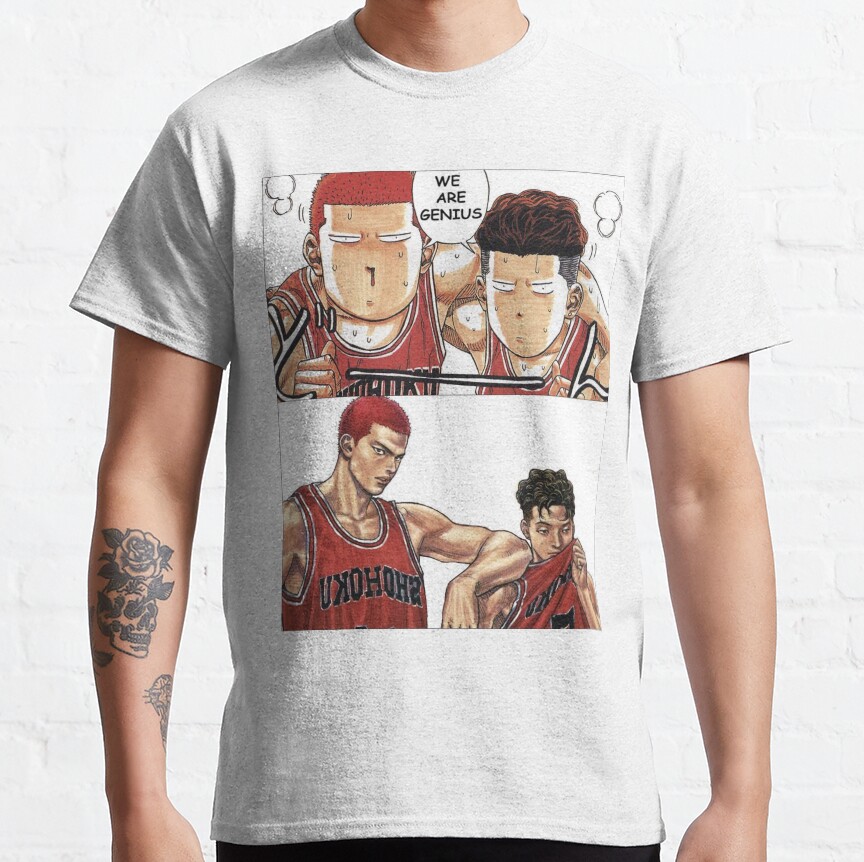 Hanamichi Sakuragi And Ryota Miyagi T-Shirt - Image 6