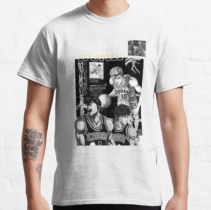 Slam Dunk Animemanga T-Shirt - Image 6