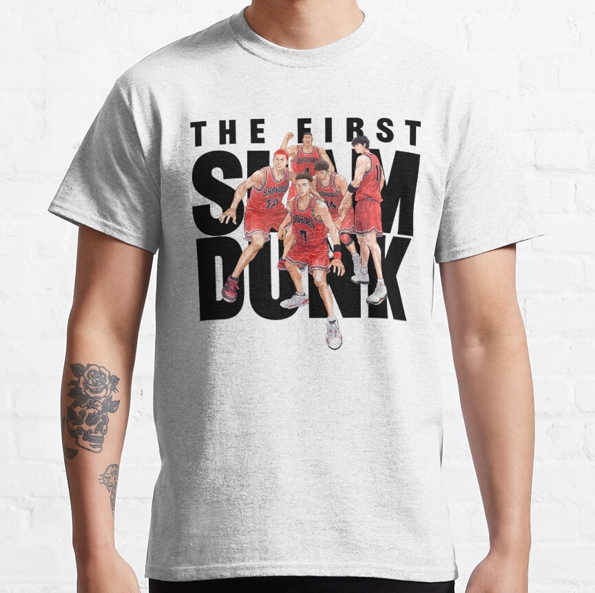The First Slam Dunk T-Shirt