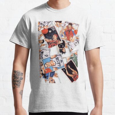 Slam Dunk Team Anime T-Shirt