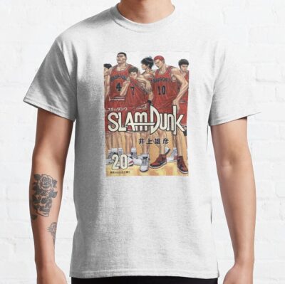 Slam Dunk Anime Classic T-Shirt