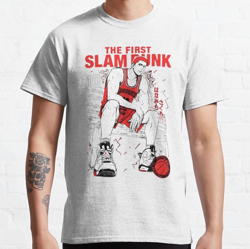 Hanamichi Sakuragi T-Shirt - Image 3