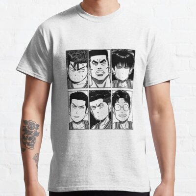 Slam Dunk Anime T Shirtslam Dunk Team T-Shirt