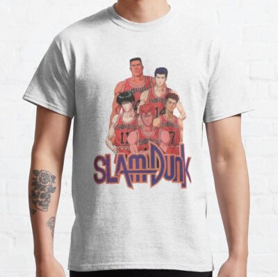 Slam Dunk Team Legend T-Shirt