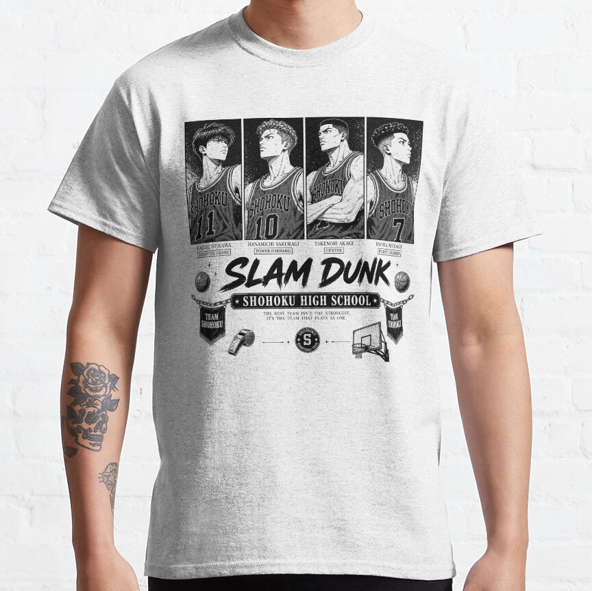 Sd Characters T-Shirt