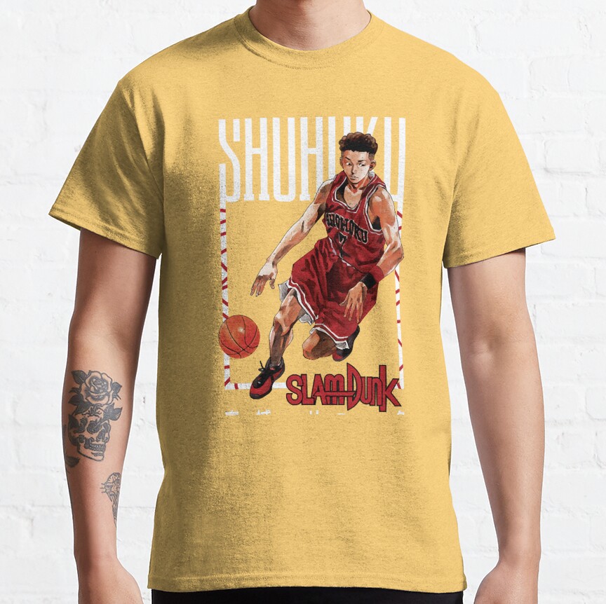 Slam Dunk Animemanga Ryota Miyagi T-Shirt - Image 2