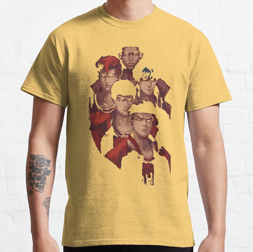 Slam Dunk Retro Vintage T-Shirt - Image 3