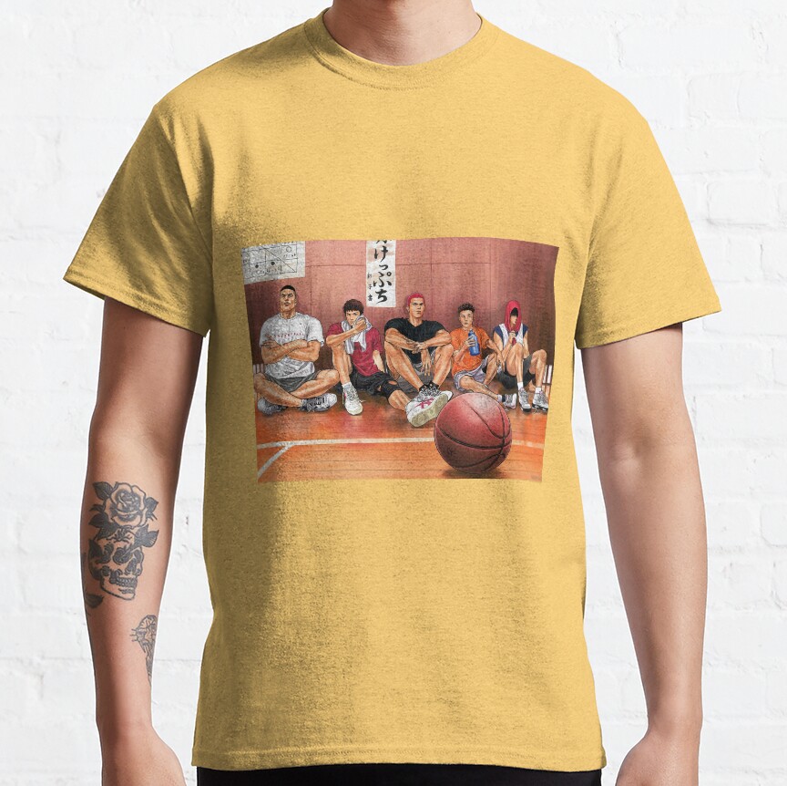 Slam Dunk T-Shirt - Image 5
