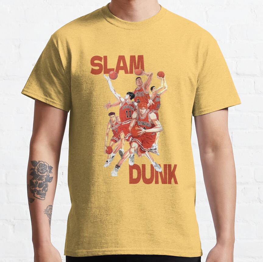 Slam Dunk Grew Anime T-Shirt - Image 5