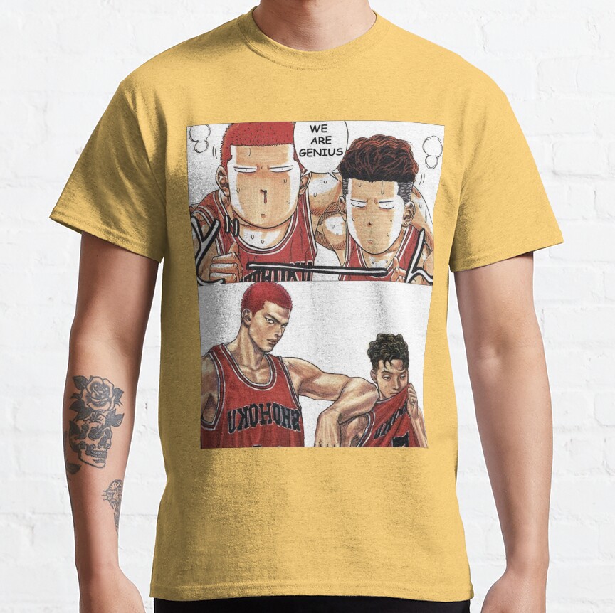 Hanamichi Sakuragi And Ryota Miyagi T-Shirt - Image 2