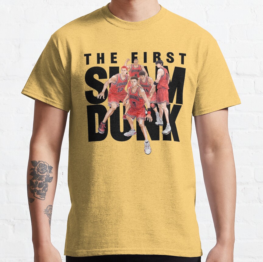 The First Slam Dunk T-Shirt - Image 2