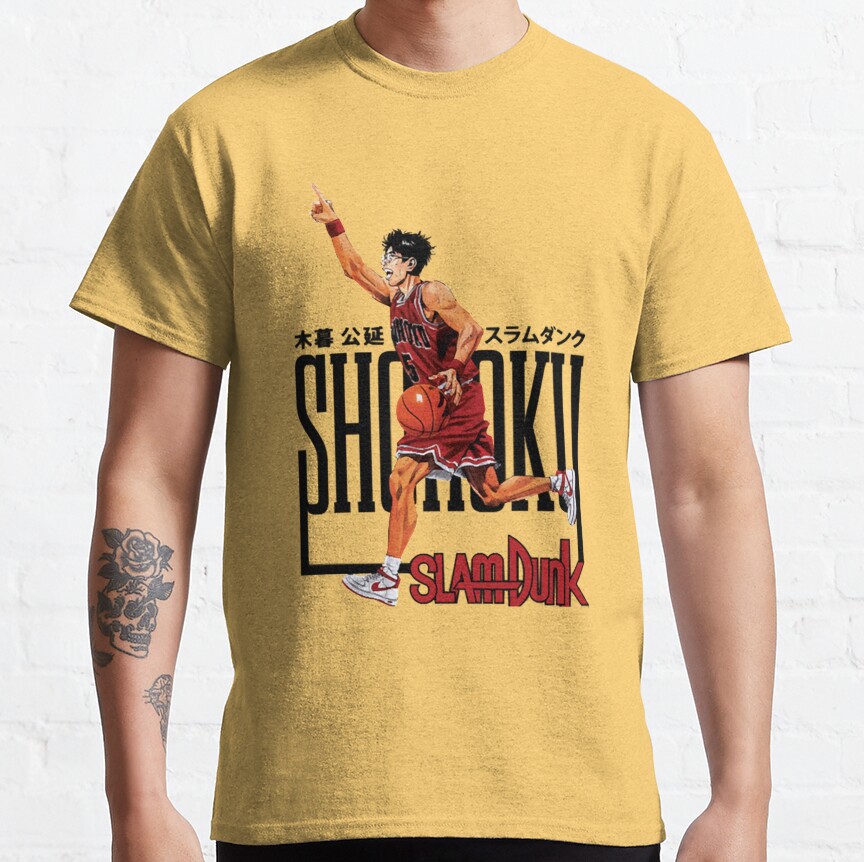 Slam Dunk Animemanga Kiminobu Kogure T-Shirt - Image 4