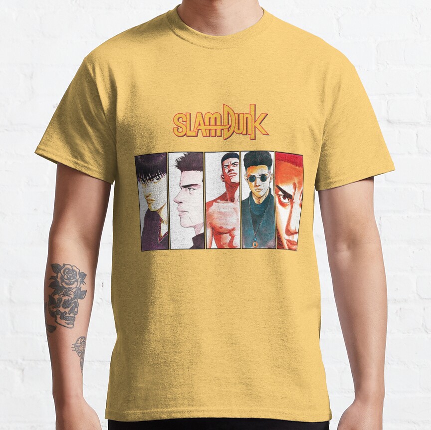 Slam Dunk Heroes T-Shirt - Image 6