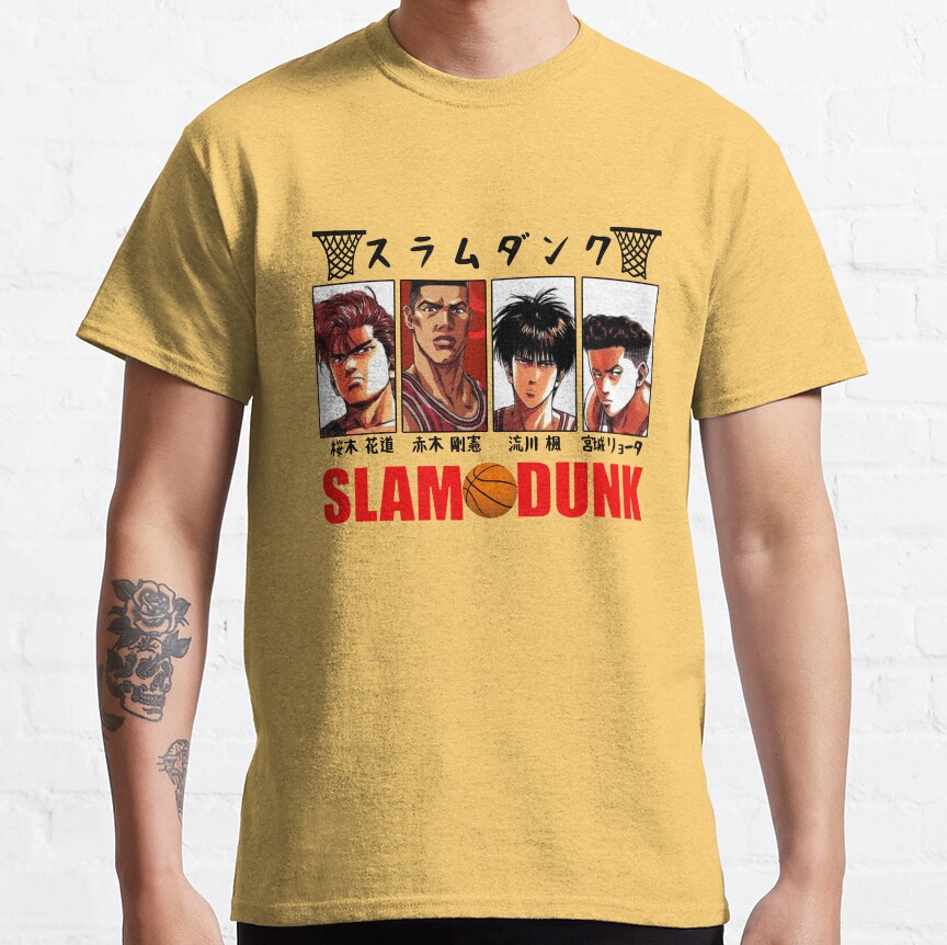 Slam Dunk Hanamichi Sakuragi Shokocu T-Shirt - Image 3