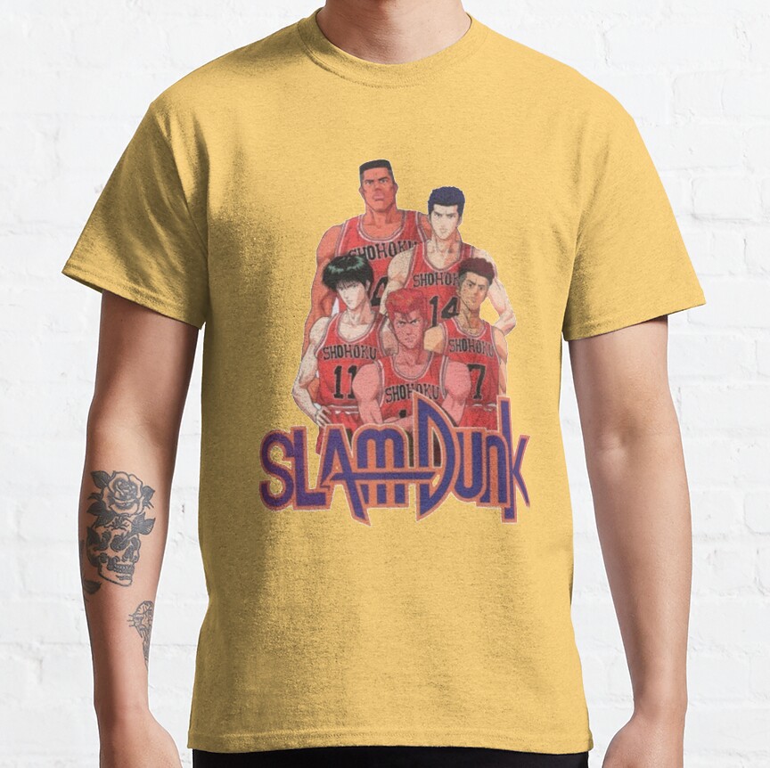 Slam Dunk Team Legend T-Shirt - Image 3