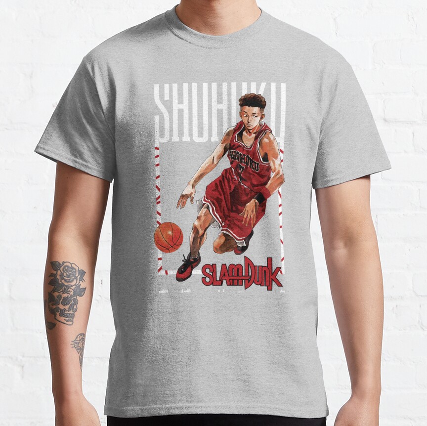 Slam Dunk Animemanga Ryota Miyagi T-Shirt - Image 4