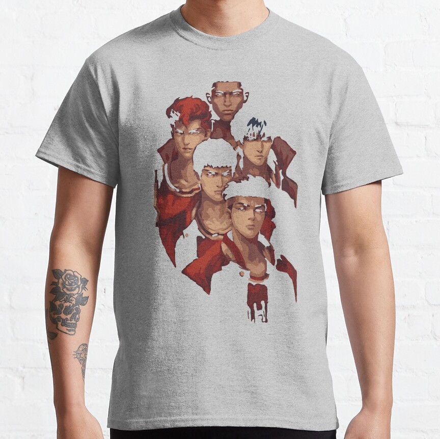 Slam Dunk Retro Vintage T-Shirt - Image 5