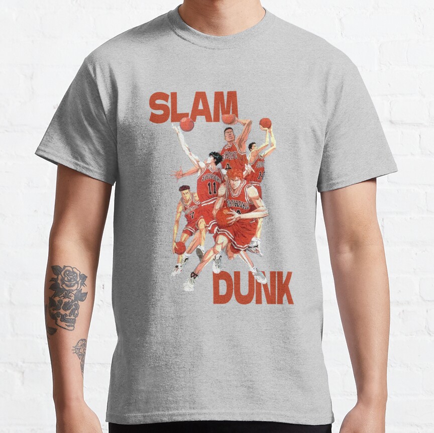 Slam Dunk Grew Anime T-Shirt - Image 2