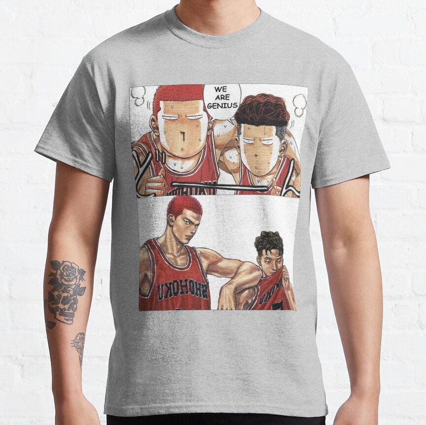 Hanamichi Sakuragi And Ryota Miyagi T-Shirt - Image 4