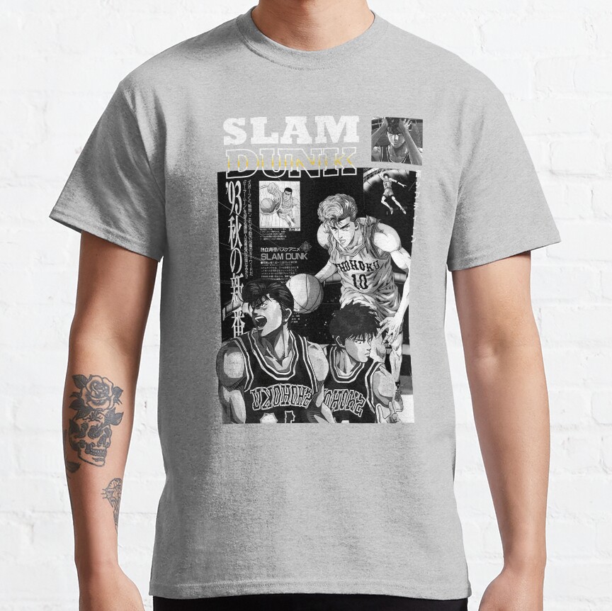 Slam Dunk Animemanga T-Shirt - Image 5