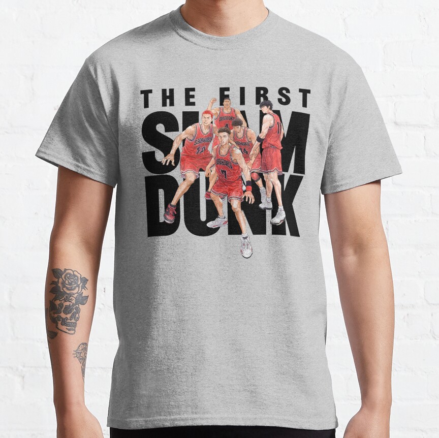 The First Slam Dunk T-Shirt - Image 5